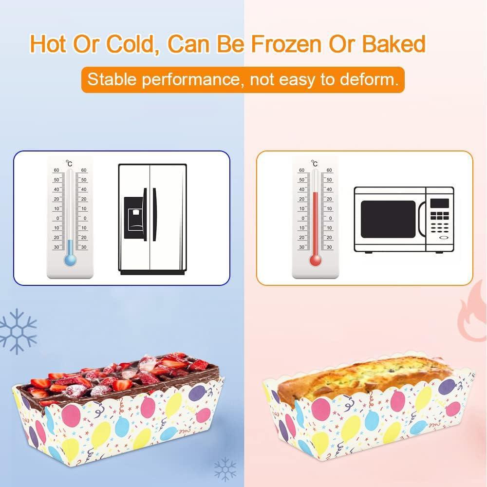 Миниформы для торта одноразовые BUZIFU 100 шт. - фото 3 Миниформы для торта одноразовые BUZIFU 100 шт. - фото 3