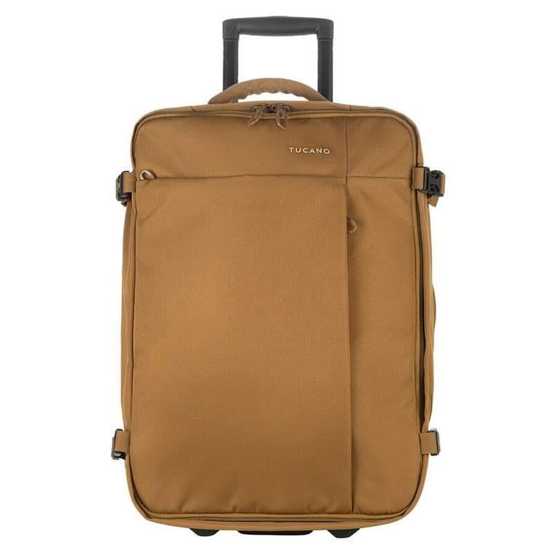 Дорожня сумка на колесах Tucano Tugo S Trolley 34 л Коричневий (BTRTUG-S-MC) Дорожня сумка на колесах Tucano Tugo S Trolley 34 л Коричневий (BTRTUG-S-MC)