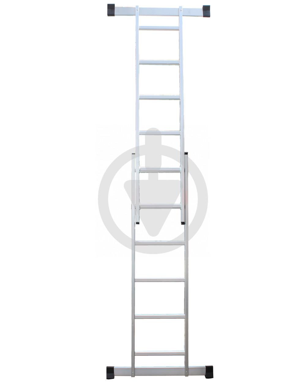 Драбина будівельна 2x6 сходинок (6be87bb1-03a2-11ee-80ca-be1fbb0e3944) - фото 3 Драбина будівельна 2x6 сходинок (6be87bb1-03a2-11ee-80ca-be1fbb0e3944) - фото 3