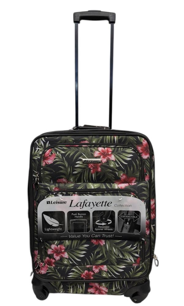 Чемодан маленькая ручная кладь Leisure JB4004 полиэстер S Разноцветный - фото 8 Чемодан маленькая ручная кладь Leisure JB4004 полиэстер S Разноцветный - фото 8