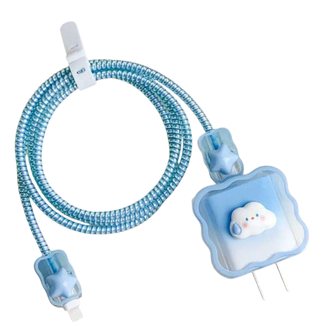 Захист для зарядного пристрою на iPhone 5 предметів (5490)