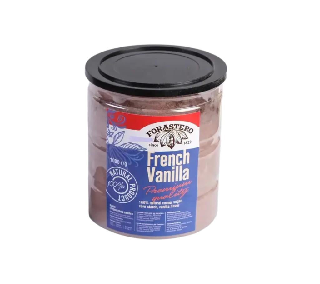 Какао FORASTERO French Vanilla 1 кг (OS-French Vanilla-1)