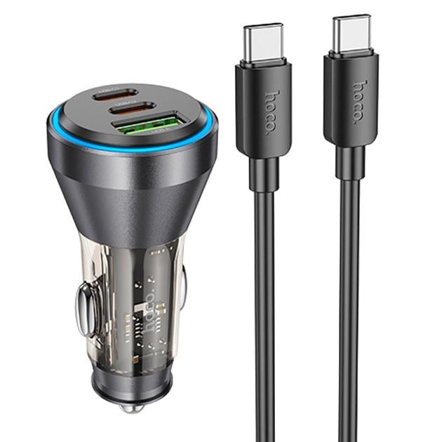 Зарядное устройство Hoco NZ12D 2 PD60W+QC3.0 (NZ12D)