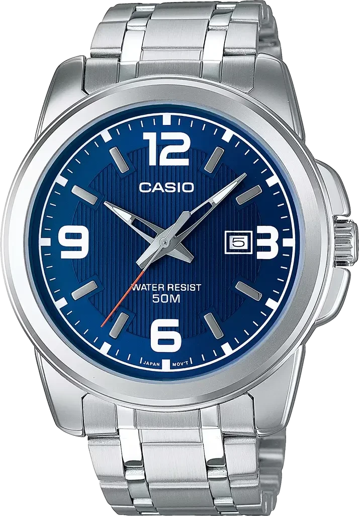 Наручные часы мужские Casio Timeless Collection MTP-1314D-2A Синий (3150800041)