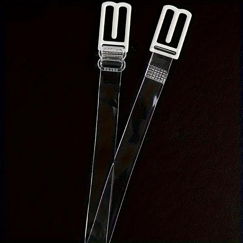 Силіконовий тримач кліпса для бретелів бюстгальтера 1 шт. Прозорий з білим (2789190571) - фото 4 Силіконовий тримач кліпса для бретелів бюстгальтера 1 шт. Прозорий з білим (2789190571) - фото 4