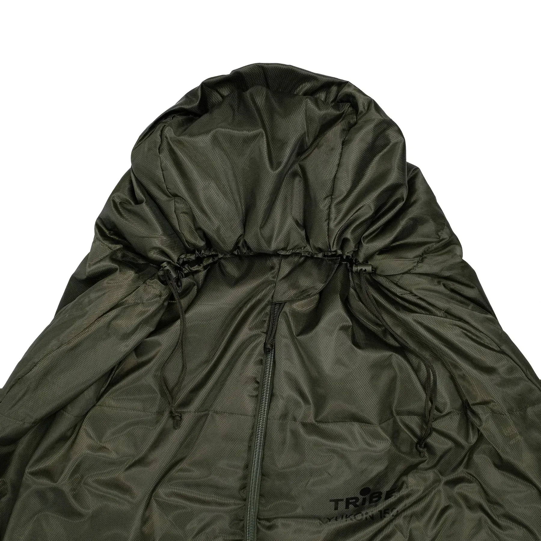 Спальный мешок Tribe Yukon 150 T-loft Olive (29435043) - фото 4 Спальный мешок Tribe Yukon 150 T-loft Olive (29435043) - фото 4