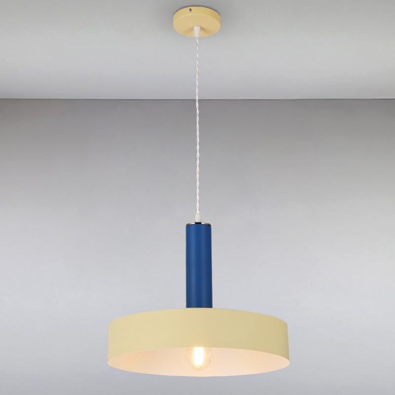 Люстра подвесная Light House LS-15358 Beige-Indigo Бежевый (9028)