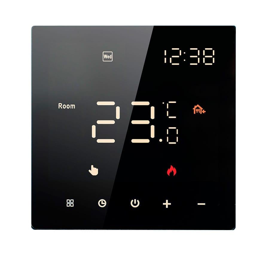 Терморегулятор программируемый IN-THERM PT-081 для теплого пола Черный (7513)