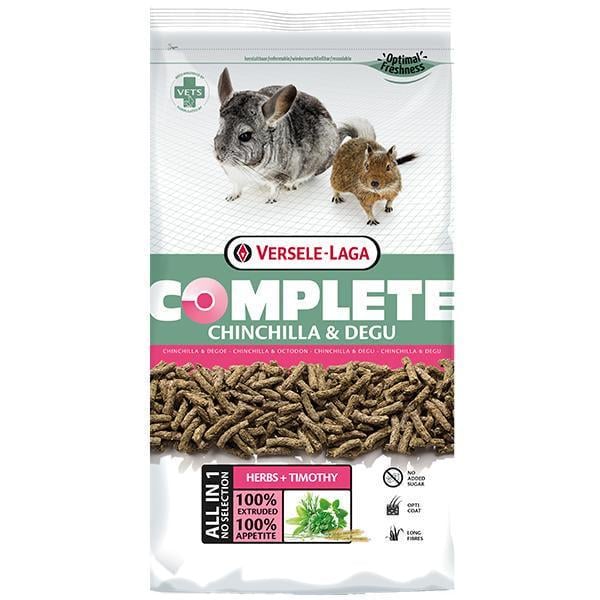 Корм для шиншилл и дегу Versele-Laga Complete Chinchilla & Degu 1,75 кг Корм для шиншилл и дегу Versele-Laga Complete Chinchilla & Degu 1,75 кг
