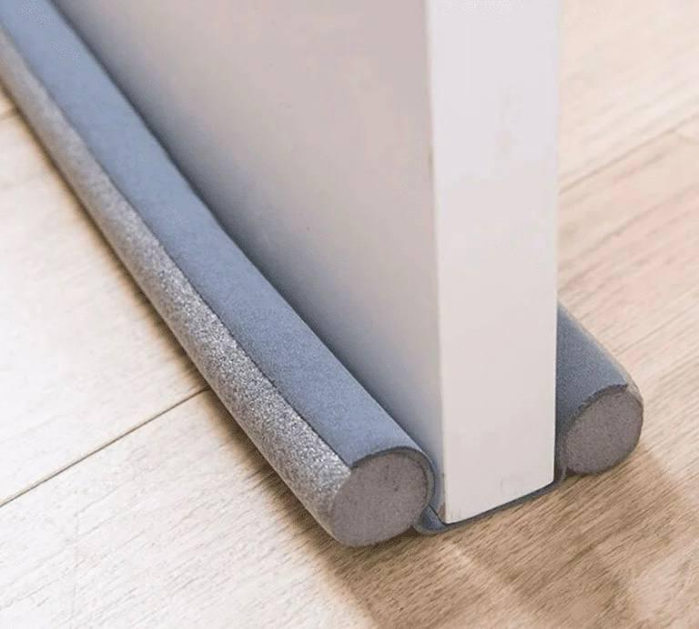 Уплотнитель для низа дверей Серый (17ca1d20) - фото 2 Уплотнитель для низа дверей Серый (17ca1d20) - фото 2