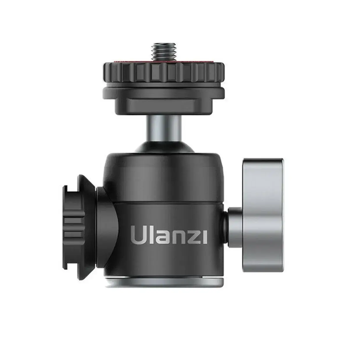 Адаптер кронштейн Ulanzi Vijim Dual Cold Shoe Ballhead UV-2046 U60 Black
