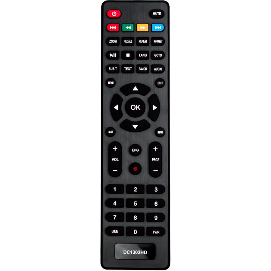 Пульт для DVB-T2 тюнера D-COLOR DC1302HD DRC-5 (4431)