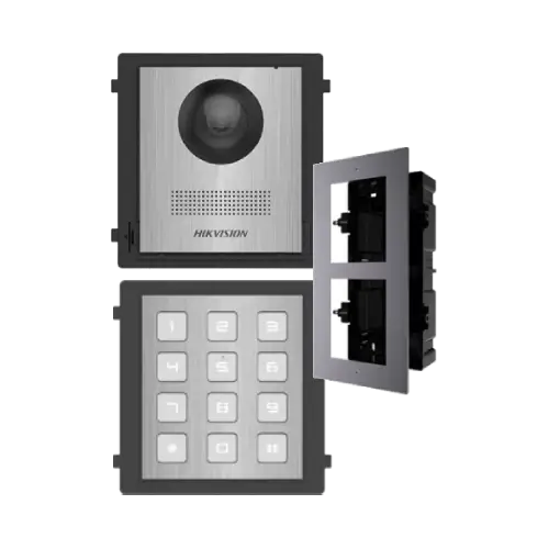 Комплект модулей Hikvision DS-KD8003-IME1NS + DS-KD-ACF2/Plastic + DS-KD-KP/S Комплект модулей Hikvision DS-KD8003-IME1NS + DS-KD-ACF2/Plastic + DS-KD-KP/S