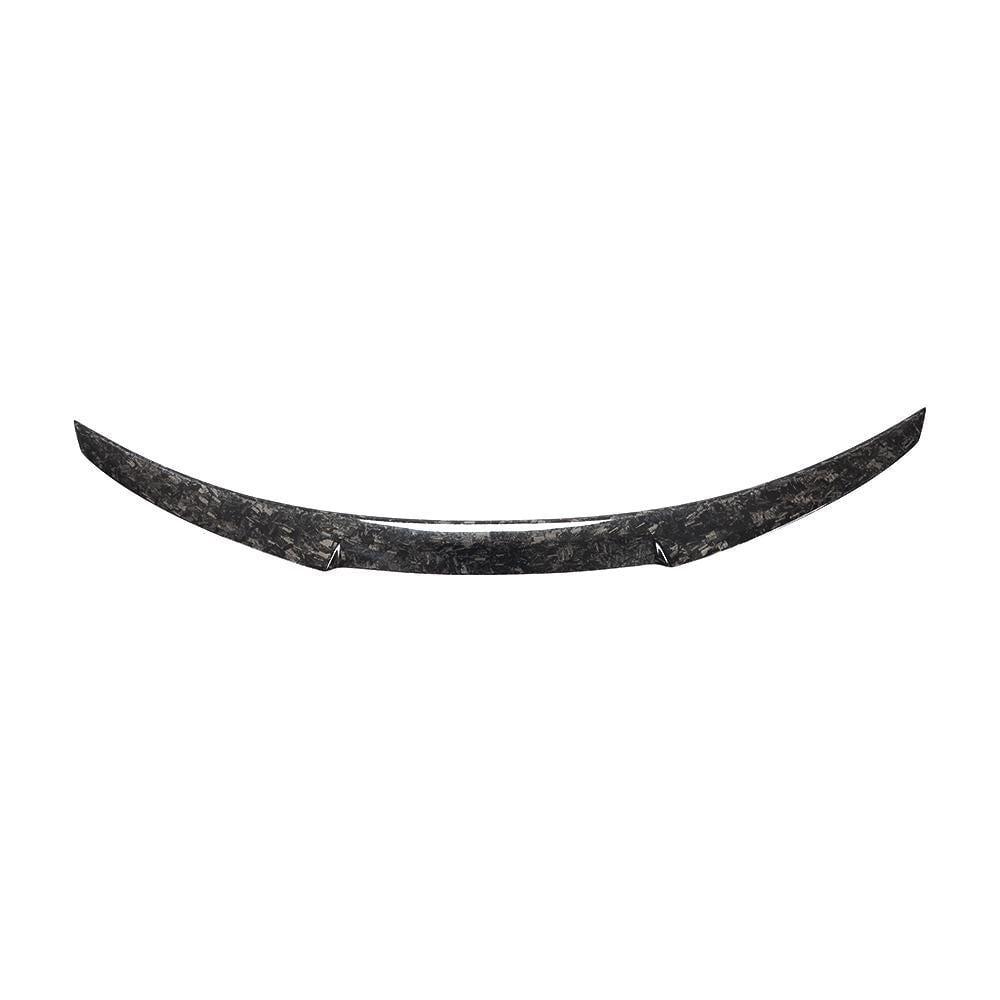 Спойлер крышки багажника DDCarbon карбон V12 SD для BMW 3 серия F-30/31/34 2012-2019 натуральный карбон (136473)