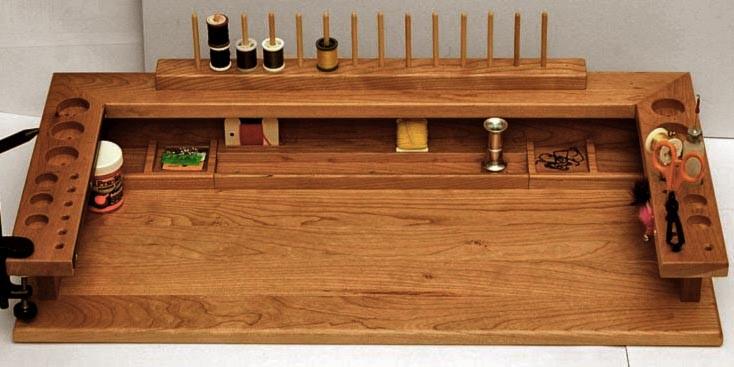 Органайзер для в'язання мушок із дерева Отідала Сієна (РМШ-002605)