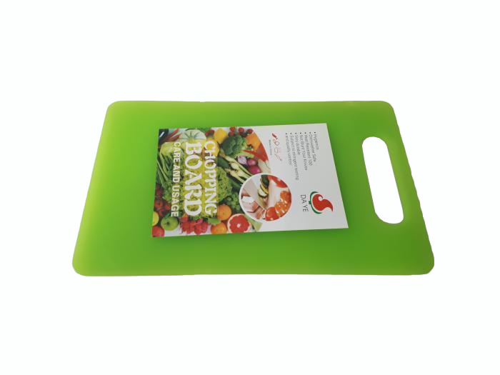 Доска разделочная для овощей и продуктов пластиковая 33х21 см Зеленый 18679 Доска разделочная для овощей и продуктов пластиковая 33х21 см Зеленый 18679