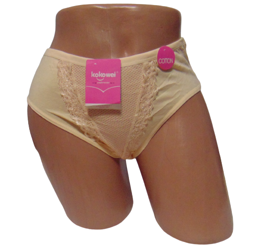 Женские трусики Kokowei 221 XL Бежевый (1776674357)