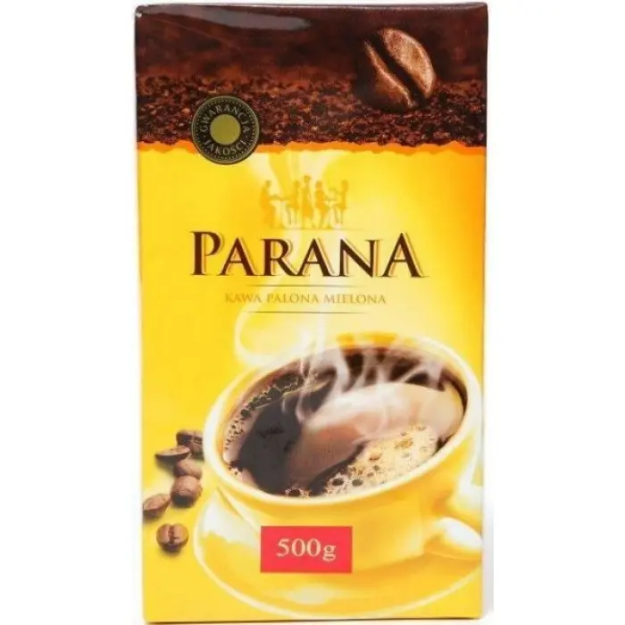 Кофе молотый Jerónimo Martins Polska Parana 500 г (410758) Кофе молотый Jerónimo Martins Polska Parana 500 г (410758)