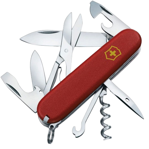 Нож складной многофункциональный Victorinox CLIMBER MAT 14 функций 91x27x18 мм Red (Vx13703_M0008p) Нож складной многофункциональный Victorinox CLIMBER MAT 14 функций 91x27x18 мм Red (Vx13703_M0008p)