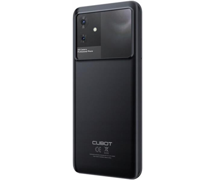 Смартфон Cubot Note 21 6/128Gb Black - фото 2