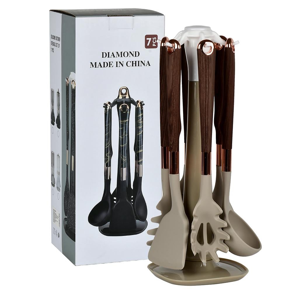 Кухонный набор на подставке 6 пр. 38 см (LU000207)