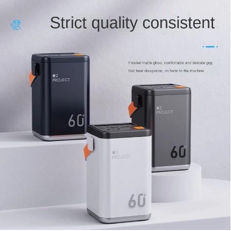 Повербанк мобільний потужний Project 2 60 000 мАч Синій (1747491111) - фото 8 Повербанк мобільний потужний Project 2 60 000 мАч Синій (1747491111) - фото 8