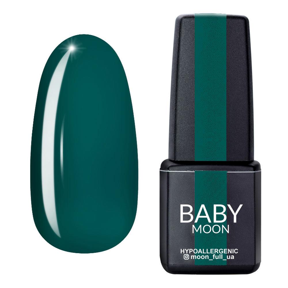 Гель-лак Baby Moon Green Sea Gel polish 6 мл №04 Темный изумруд (1849115460)