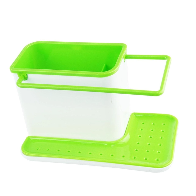 Органайзер для ванной на подставке Stenson 21х11х13 см (00951)