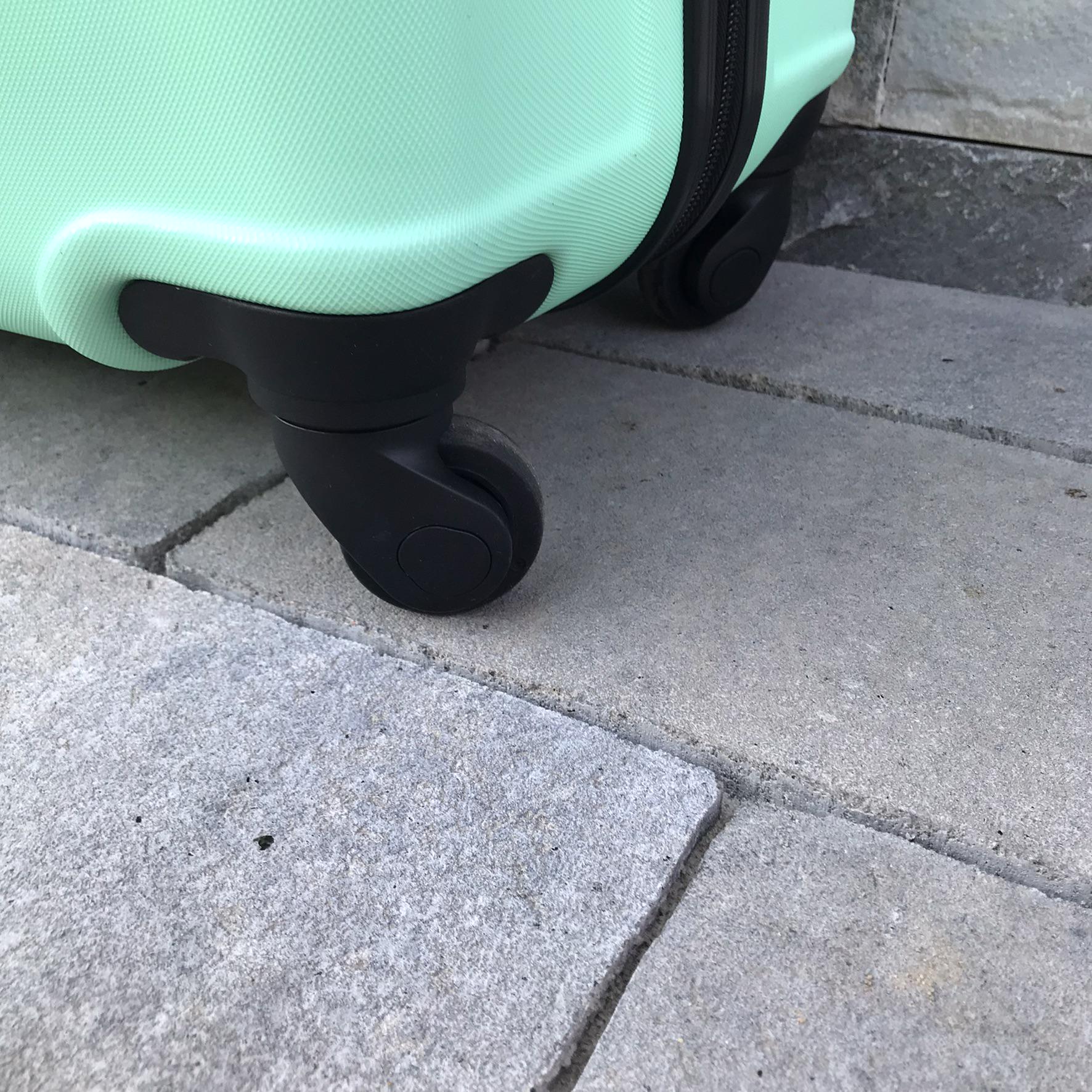 Валіза дорожня Wings 147 з полікарбонату L 75х48х30 см М'ятний (10820124) - фото 5 Валіза дорожня Wings 147 з полікарбонату L 75х48х30 см М'ятний (10820124) - фото 5