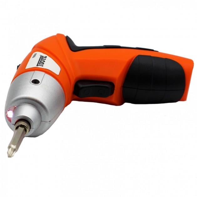 Компактный шуруповёрт Cordless Screw Driver Tuoye электрическая отвертка - фото 4