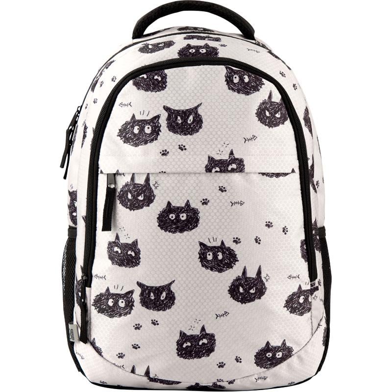Рюкзак GoPack Education Black cats 43x29x13 см 21 л (GO20-131M-1)