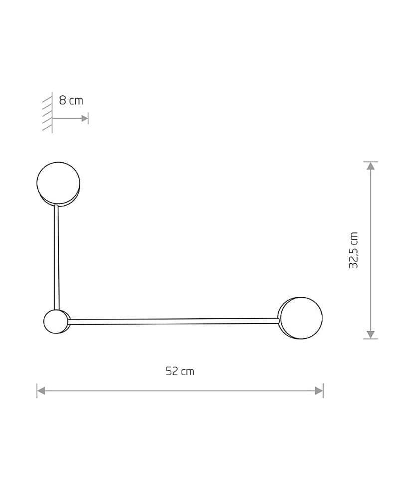Бра Nowodvorski Orbit (7801) - фото 2