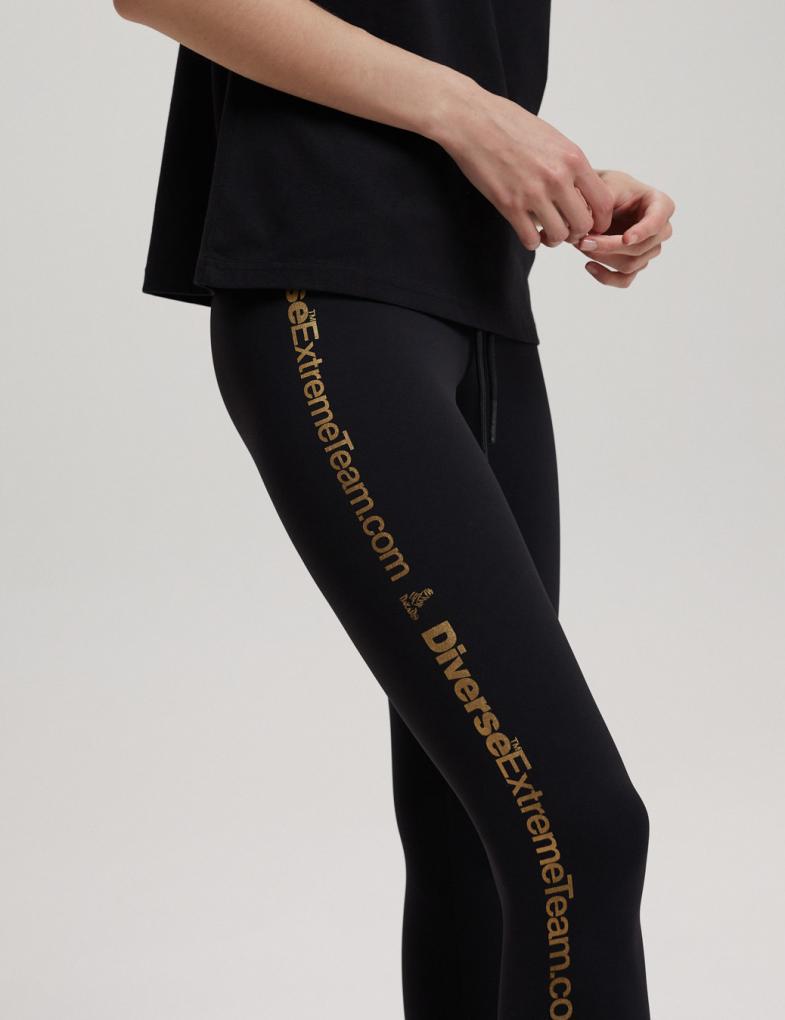Леггинсы женские Diverse DKR VIP р. 32 M Черный (5902598797902) - фото 3 Леггинсы женские Diverse DKR VIP р. 32 M Черный (5902598797902) - фото 3