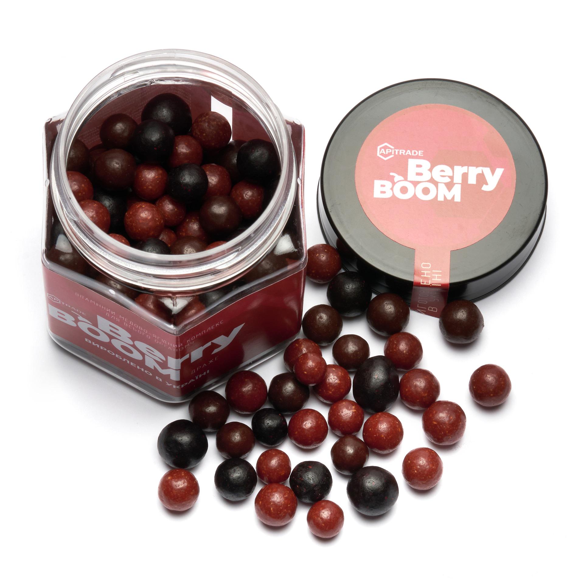 Драже Apitrade Berry Boom 220 г - фото 2