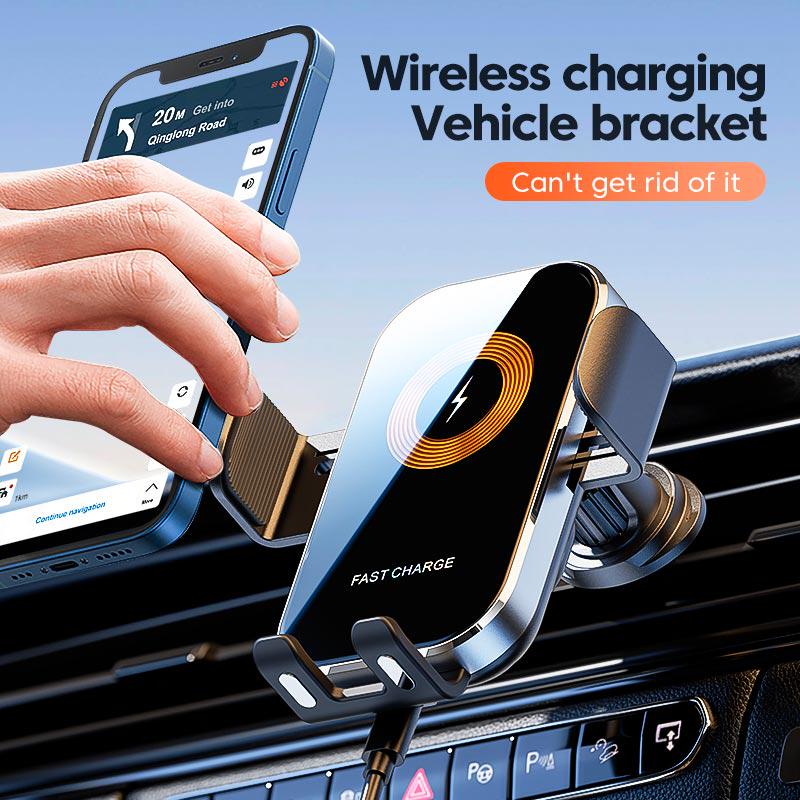 ᐉ Держатель для телефона в машину Wireless Car Charger X12 с ...