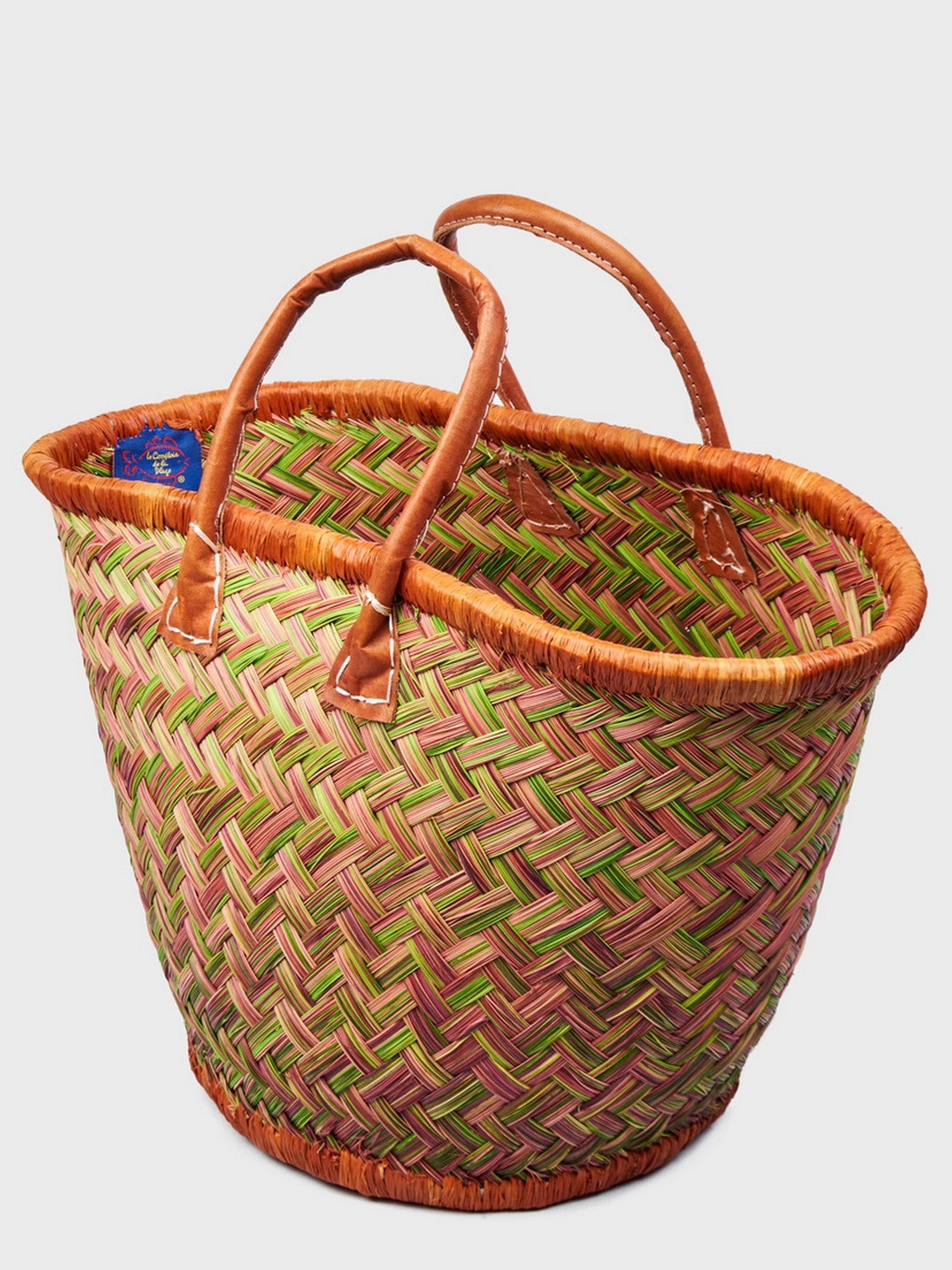 Сумка пляжна LE COMTOUR DE LA PLAGE Aravola Round 837 Коричневий - фото 2 Сумка пляжна LE COMTOUR DE LA PLAGE Aravola Round 837 Коричневий - фото 2