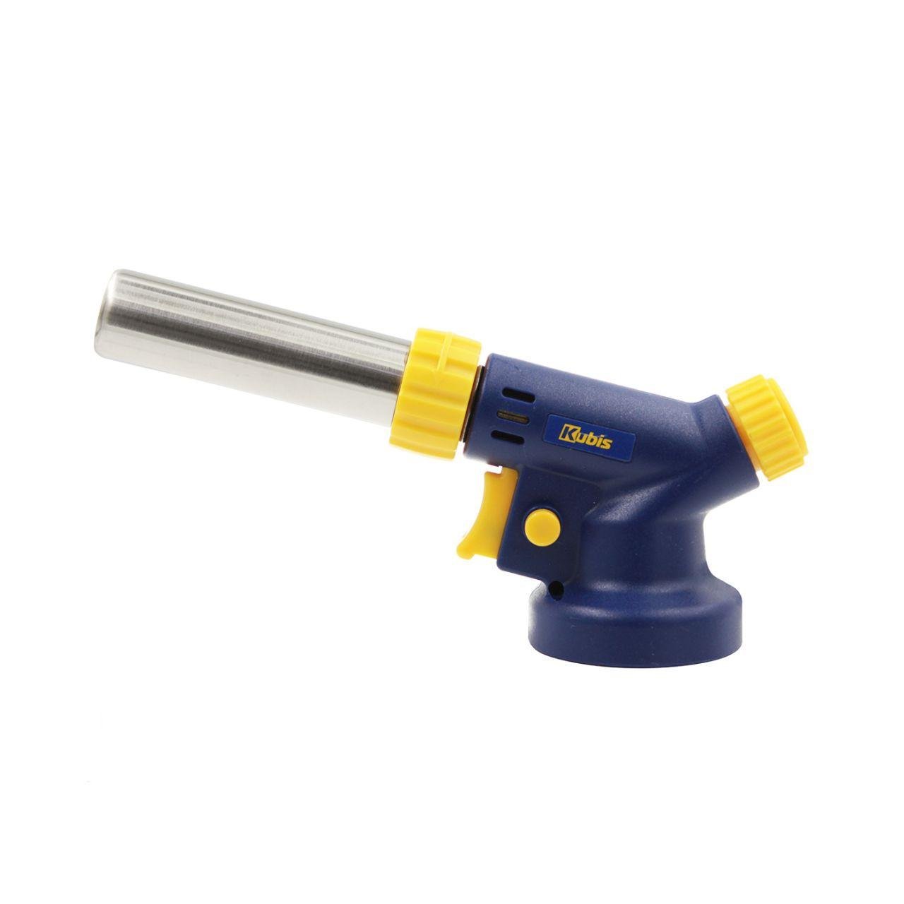 Газовая горелка Kubis с пьезоподжигом 1300*С 138 г/час 20 мм (01-07-0109) Газовая горелка Kubis с пьезоподжигом 1300*С 138 г/час 20 мм (01-07-0109)