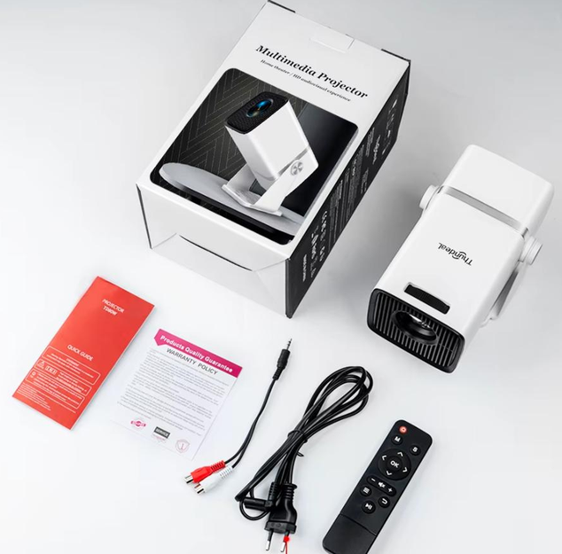 Проєктор портативний ThundeaL 4K Full HD TD80W Android Wifi 6 Проєктор портативний ThundeaL 4K Full HD TD80W Android Wifi 6