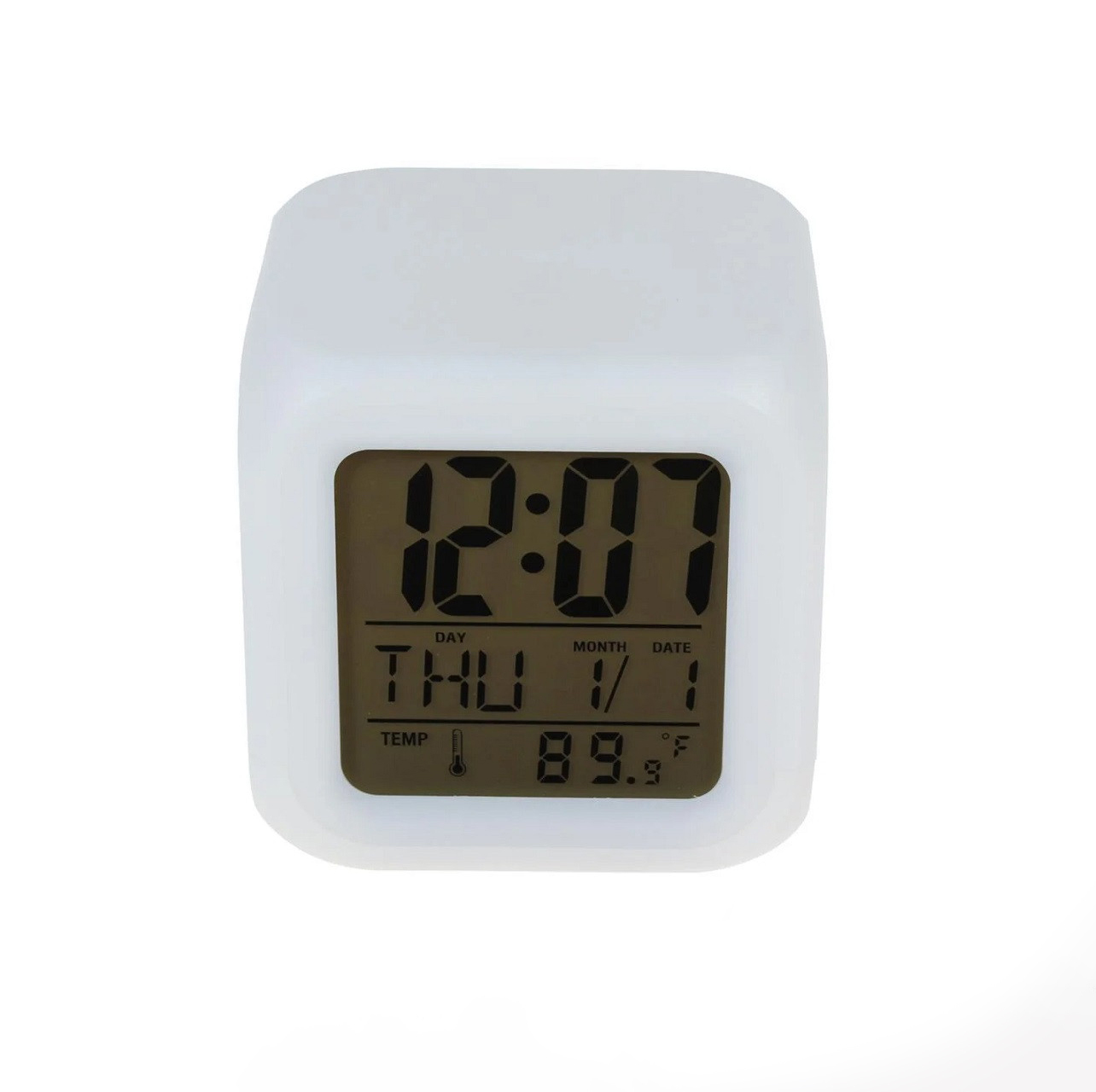 Часы настольные Хамелеон с подсветкой (29433514) - фото 6 Часы настольные Хамелеон с подсветкой (29433514) - фото 6