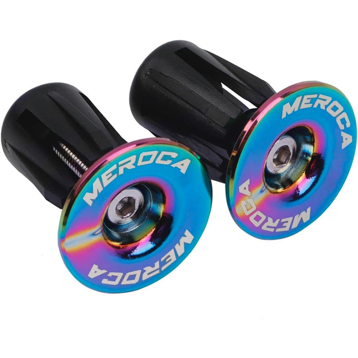 Заглушки керма Meroca Aluminium End Plugs Різнокольоровий (MC-BRND-3335) - фото 2 Заглушки керма Meroca Aluminium End Plugs Різнокольоровий (MC-BRND-3335) - фото 2