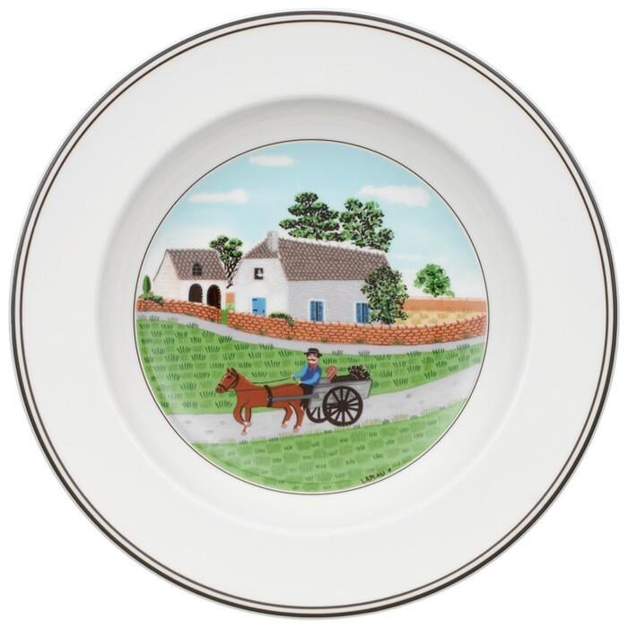 Тарілка для супу Villeroy&Boch Селянин Design Naif 21 см (2428547) Тарілка для супу Villeroy&Boch Селянин Design Naif 21 см (2428547)