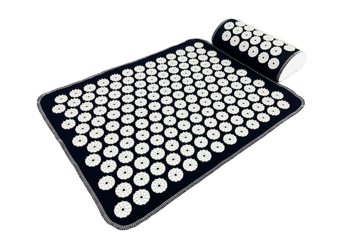 Массажный коврик EasyFit аппликатор-накидка Кузнецова с подушкой (EF-2709-1)