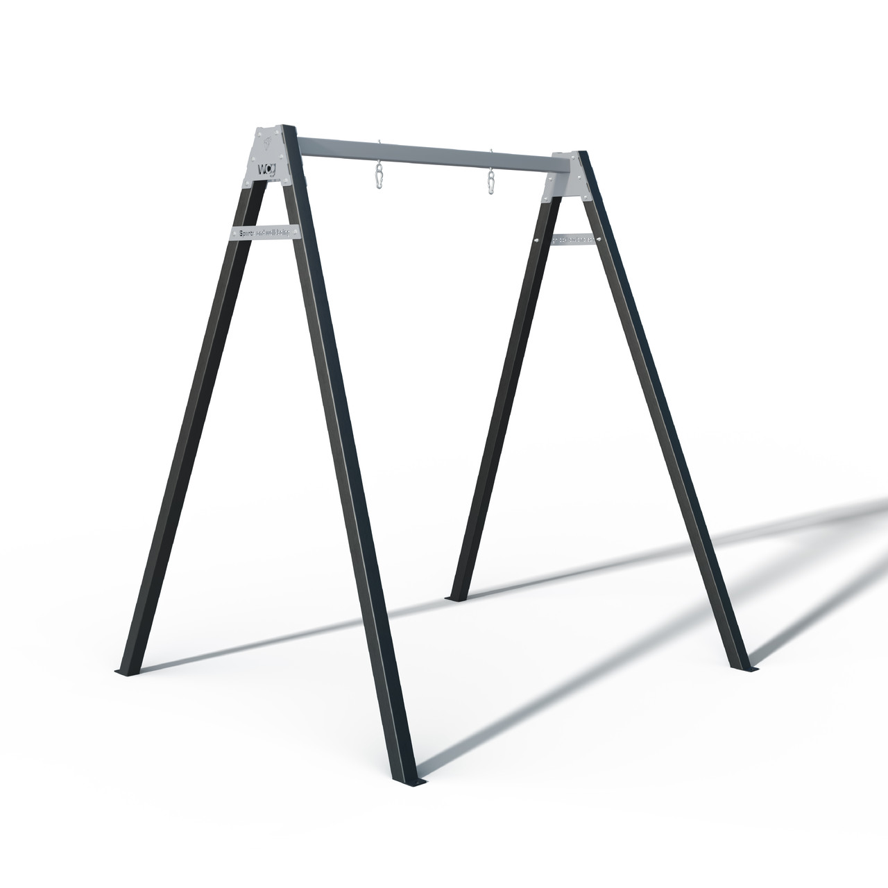 Гойдалка дитяча одномісна WCG Play Frame Гніздо лелека каркас 1 Elite 60х60 см (EPF-1-421-1) - фото 4 Гойдалка дитяча одномісна WCG Play Frame Гніздо лелека каркас 1 Elite 60х60 см (EPF-1-421-1) - фото 4