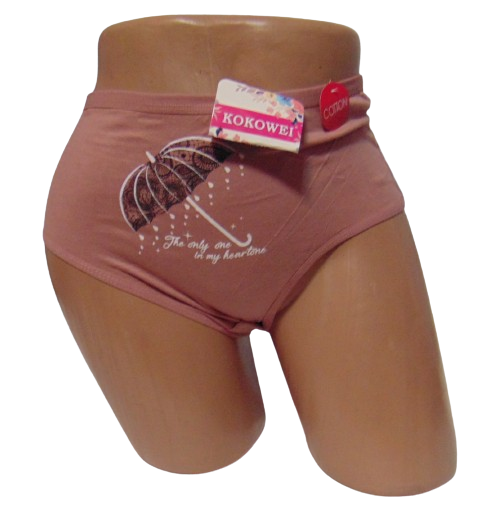 Трусы женские Kokowei 3717 3XL Мокко (2058333314)