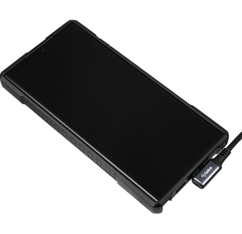 Кабель USB Gelius Corner GP-UCN011 Type-C to Type-C 100W 1,2 м Black (2638487040) - фото 3