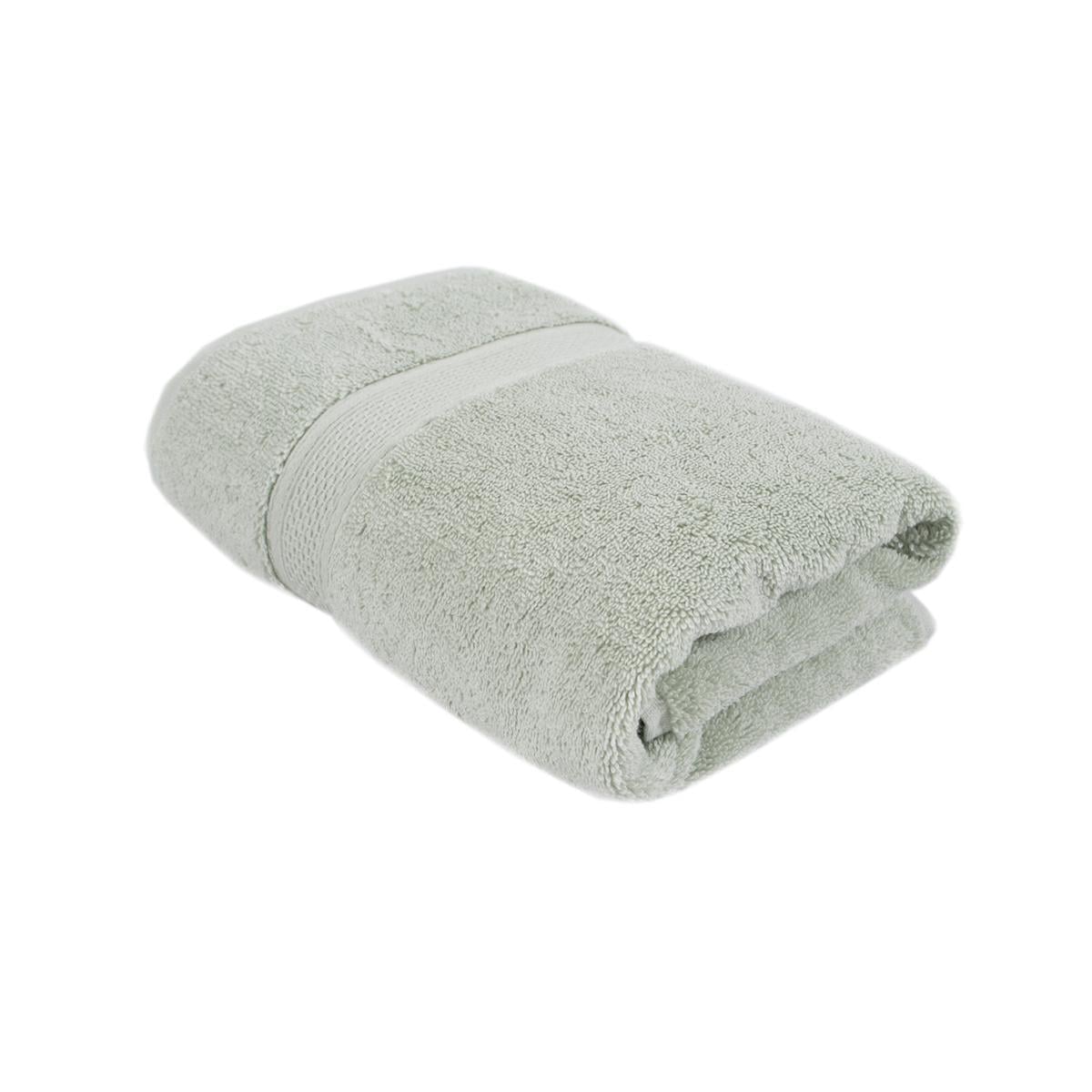 Полотенце махровое Lotus Home Grand soft twist 650 г/кв. м 90x150 см Зеленый (14792054)