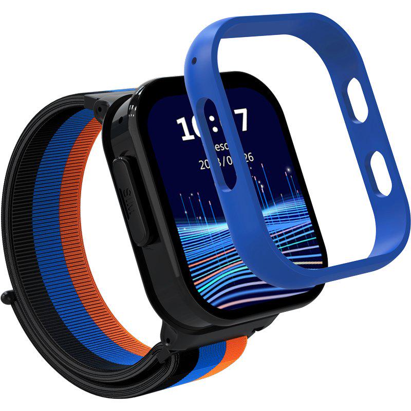 Смарт-годинник дитячий Gelius GP-PK008 Rainbow з GPS/4G Black (98499) - фото 3 Смарт-годинник дитячий Gelius GP-PK008 Rainbow з GPS/4G Black (98499) - фото 3