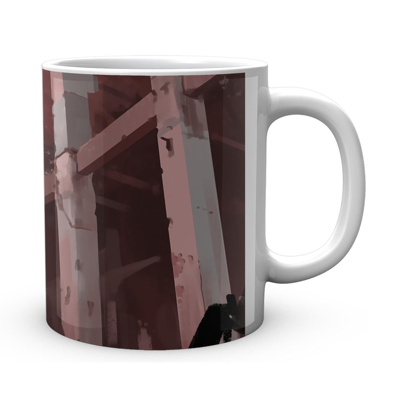 Чашка Geekland The Last of Us Элли 330 мл (LU 02.14)