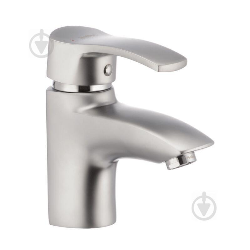 Смеситель для умывальника Haiba FOCUS 001 матовый (HB0108) Смеситель для умывальника Haiba FOCUS 001 матовый (HB0108)