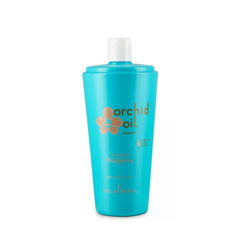 Шампунь безсульфатний очищувальний KLERAL System Orchid Oil Purifying Shampoo 1000 мл